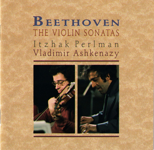 Ludwig van Beethoven - Itzhak Perlman, Vladimir Ashkenazy - The Violin Sonatas (4xCD, Comp, RE, RM) (Mint (M)) - Image 2