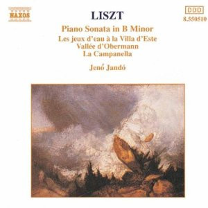 Franz Liszt / Jenö Jandó - Piano Sonata In B Minor (CD, Album) (Near Mint (NM or M-))