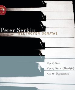 Peter Serkin - Ludwig van Beethoven - Beethoven Sonatas: Op. 27, No. 1; Op. 27 No. 2 {Moonlight}; Op. 57 {Appassionata} (CD, Album) (Near Mint (NM or M-))