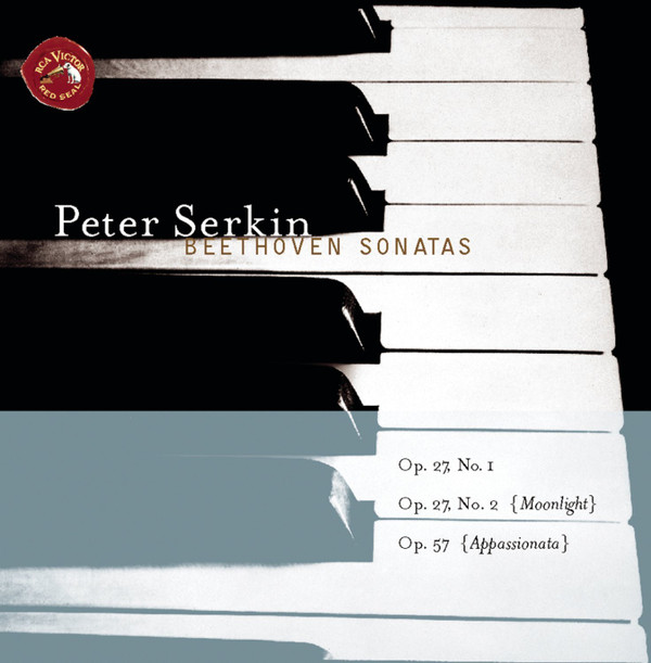 Peter Serkin - Ludwig van Beethoven - Beethoven Sonatas: Op. 27, No. 1; Op. 27 No. 2 {Moonlight}; Op. 57 {Appassionata} (CD, Album) (Near Mint (NM or M-))