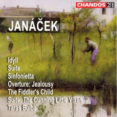 Leoš Janáček - Idyll • Suite • Sinfonietta • Overture: Jealousy • The Fiddler's Child • Suite: The Cunning Little Vixen • Taras Balba (2xCD, Comp) (Near Mint (NM or M-))