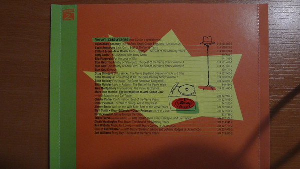 Various - The Mercury Records Jazz Story (2xCD, Comp) (Mint (M)) - Image 4