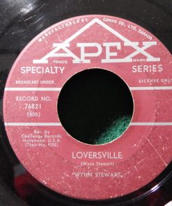 Wynn Stewart - Loversville / Don't Look Back  (7", Single) (Near Mint (NM or M-))