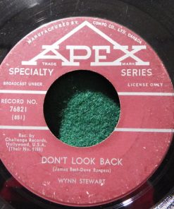 Alternative view of Wynn Stewart - Loversville / Don't Look Back  (7", Single) (Near Mint (NM or M-))