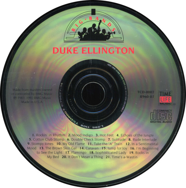 Duke Ellington - Duke Ellington (CD, Comp, RE) (Near Mint (NM or M-)) - Image 4