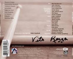 Alternative view of Vito Rezza - Drums Of Avila (CD, Album, Enh) (Mint (M))