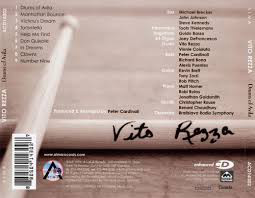 Vito Rezza - Drums Of Avila (CD, Album, Enh) (Mint (M)) - Image 2