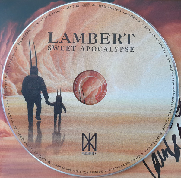 Lambert (5) - Sweet Apocalypse (CD, Album) (Mint (M)) - Image 4