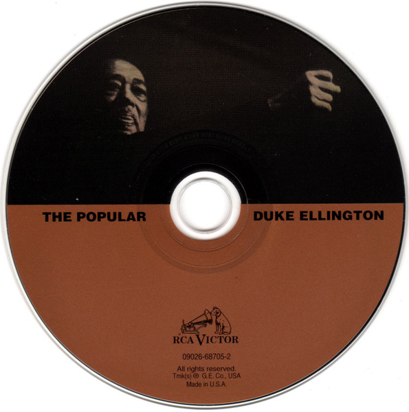 Duke Ellington - The Popular Duke Ellington (CD, Album, RE, RM) (Near Mint (NM or M-)) - Image 3