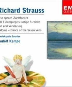 Richard Strauss - Staatskapelle Dresden, Rudolf Kempe - Also Sprach Zarathustra • Till Eulenspiegels Lustige Streiche • Tod Und Verklärung • Salome - Dance Of The Seven Veils (CD, Album, Comp) (Mint (M))