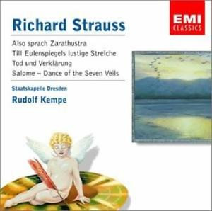Richard Strauss - Staatskapelle Dresden, Rudolf Kempe - Also Sprach Zarathustra • Till Eulenspiegels Lustige Streiche • Tod Und Verklärung • Salome - Dance Of The Seven Veils (CD, Album, Comp) (Mint (M))