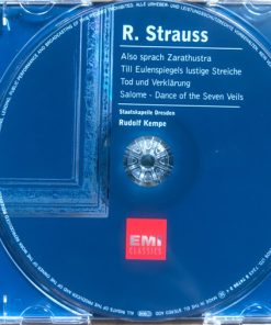 Richard Strauss - Staatskapelle Dresden, Rudolf Kempe - Also Sprach Zarathustra • Till Eulenspiegels Lustige Streiche • Tod Und Verklärung • Salome - Dance Of The Seven Veils (CD, Album, Comp) (Mint (M)) - Image 3