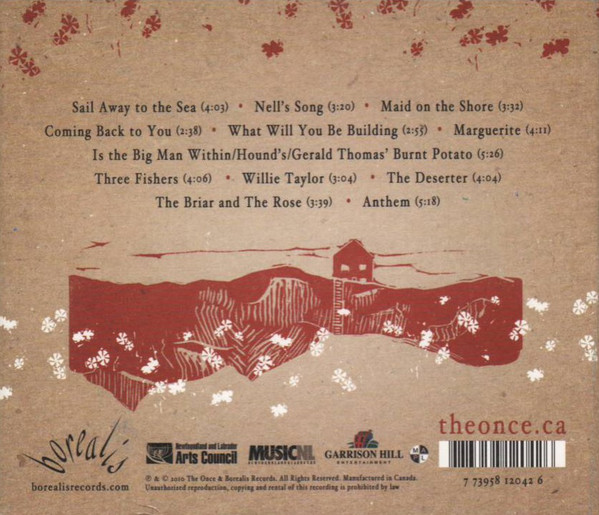 The Once - The Once (CD, Album, Dig) (Near Mint (NM or M-)) - Image 2