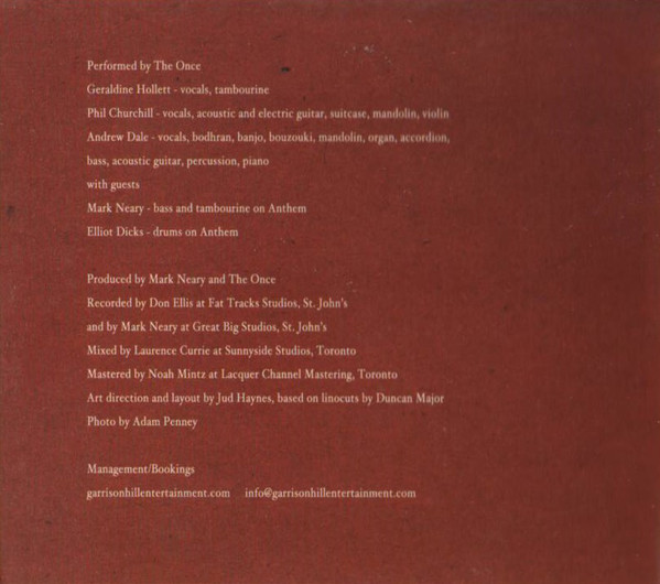 The Once - The Once (CD, Album, Dig) (Near Mint (NM or M-)) - Image 4