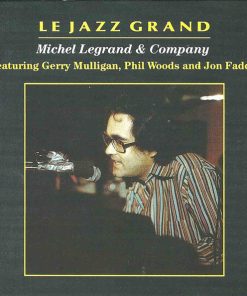 Michel Legrand & Co. - Le Jazz Grand (CD, Album, RE, RM) (Near Mint (NM or M-))