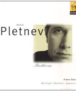 Mikhail Pletnev - Ludwig van Beethoven - Piano Sonatas: Moonlight, Waldstein, Appassionata (CD, RE) (Near Mint (NM or M-))