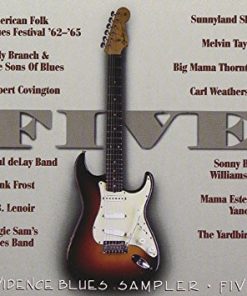 Various - Evidence Blues Sampler • Five (CD, Smplr) (Mint (M))
