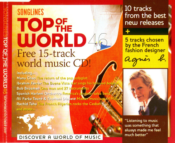 Various - Songlines Top Of The World 46 (CD, Comp, Enh) (Mint (M))