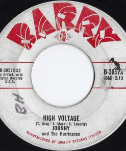 Johnny And The Hurricanes - High Voltage / Old Smokie (7", Single) (Near Mint (NM or M-))
