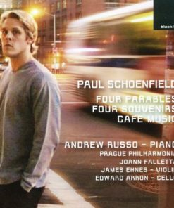 Paul Schoenfield / Andrew Russo, Prague Philharmonia, JoAnn Falletta, James Ehnes, Edward Arron - Four Parables | Four Souvenirs | Cafe Music (CD, Album) (Mint (M))