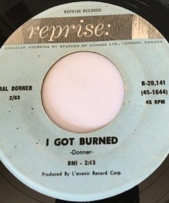 Ral Donner - I Got Burned (7", Single) (Very Good Plus (VG+))