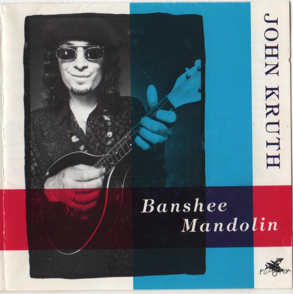 John Kruth - Banshee Mandolin (CD, Album) (Near Mint (NM or M-))