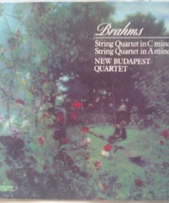 Johannes Brahms - New Budapest Quartet - String Quartet In C Minor / String Quartet In A Minor (CD) (Near Mint (NM or M-))