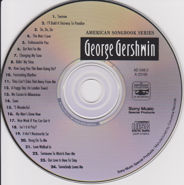 Various - American Songbook Series: George Gershwin (CD, Album, Comp) (Near Mint (NM or M-)) - Image 3