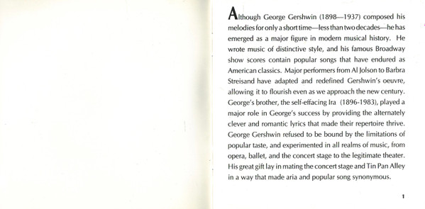 Various - American Songbook Series: George Gershwin (CD, Album, Comp) (Near Mint (NM or M-)) - Image 4