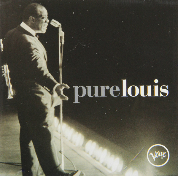 Louis Armstrong - Pure Louis (2xCD, Comp, Mono) (Near Mint (NM or M-))