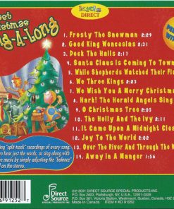 Unknown Artist - Best Christmas Sing-A-Long (CD) (Very Good Plus (VG+))