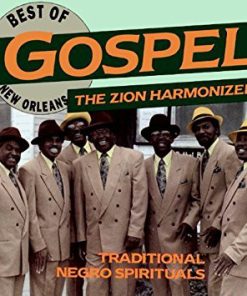 Zion Harmonizers - The Best Of New Orleans Gospel (CD, Album, Comp) (Near Mint (NM or M-))