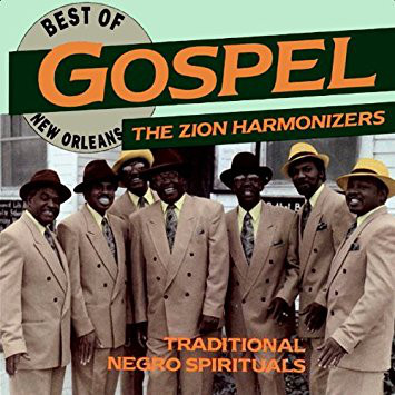 Zion Harmonizers - The Best Of New Orleans Gospel (CD, Album, Comp) (Near Mint (NM or M-))