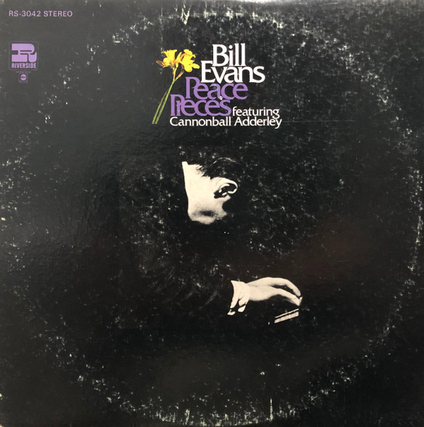 Bill Evans Featuring Cannonball Adderley - Peace Pieces (LP, Comp) (Very Good Plus (VG+))