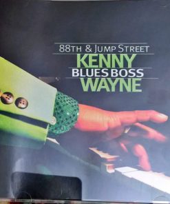 Kenny "Blues Boss" Wayne - 88th & Jump Street (CD, Album) (Near Mint (NM or M-))