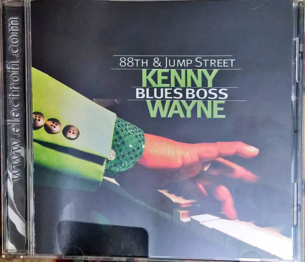 Kenny "Blues Boss" Wayne - 88th & Jump Street (CD, Album) (Near Mint (NM or M-))