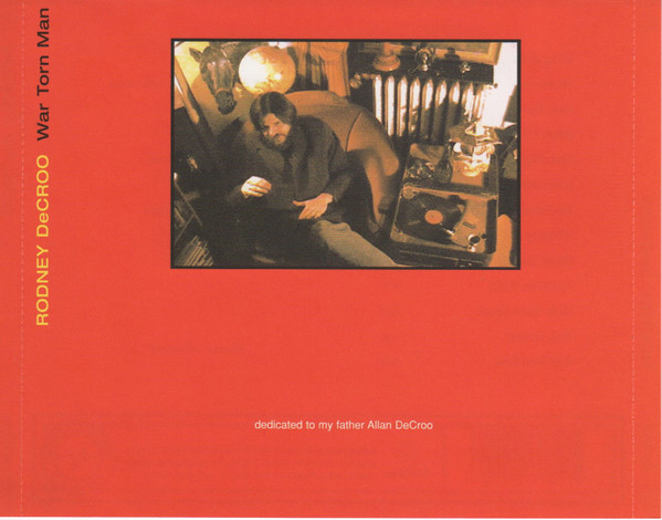 Rodney DeCroo - War Torn Man (CD, Album) (Mint (M)) - Image 5
