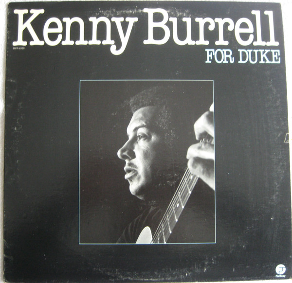 Kenny Burrell - For Duke (LP, Comp) (Very Good Plus (VG+))