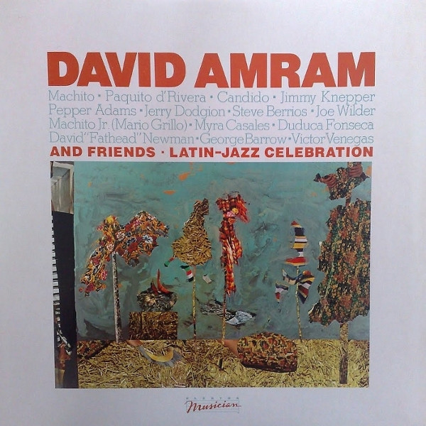 David Amram And Friends - Latin-Jazz Celebration (LP, Spe) (Very Good Plus (VG+))