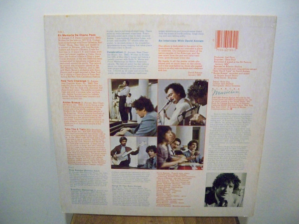 David Amram And Friends - Latin-Jazz Celebration (LP, Spe) (Very Good Plus (VG+)) - Image 4