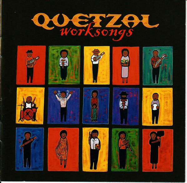 Quetzal (4) - Worksongs (CD, Album) (Near Mint (NM or M-))