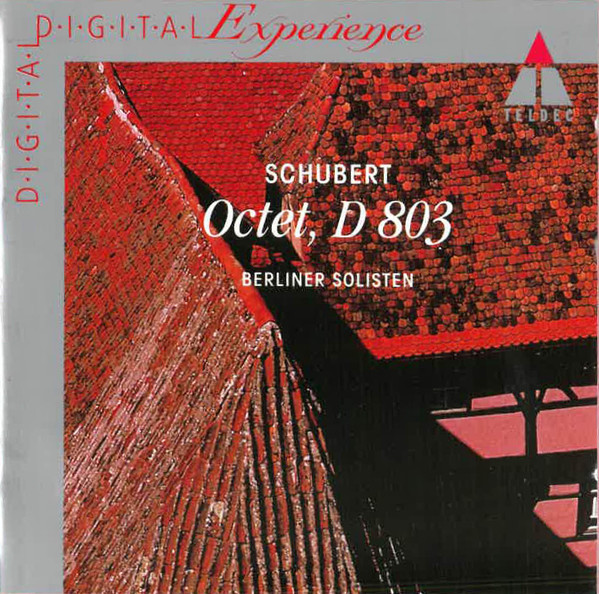 Franz Schubert - Berliner Solisten (2) - Octet, D 803 (CD, Album, RE) (Near Mint (NM or M-))