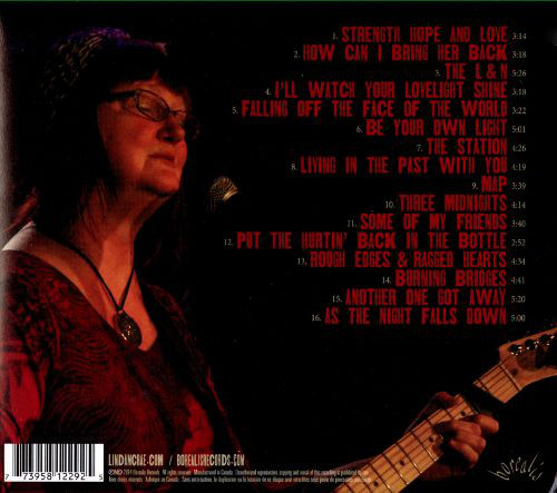 Linda McRae - Fifty Shades Of Red (CD, Album) (Near Mint (NM or M-)) - Image 2