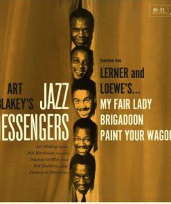 Art Blakey & The Jazz Messengers - Selections From Lerner And Loewe's (LP, Album, Ltd, RE, RM, 180) (Near Mint (NM or M-))