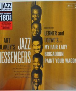 Alternative view of Art Blakey & The Jazz Messengers - Selections From Lerner And Loewe's (LP, Album, Ltd, RE, RM, 180) (Near Mint (NM or M-))