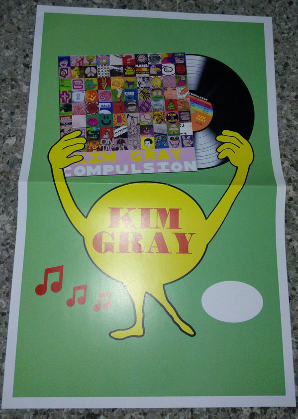 Kim Gray (2) - Compulsion (LP, Album) (Near Mint (NM or M-)) - Image 3