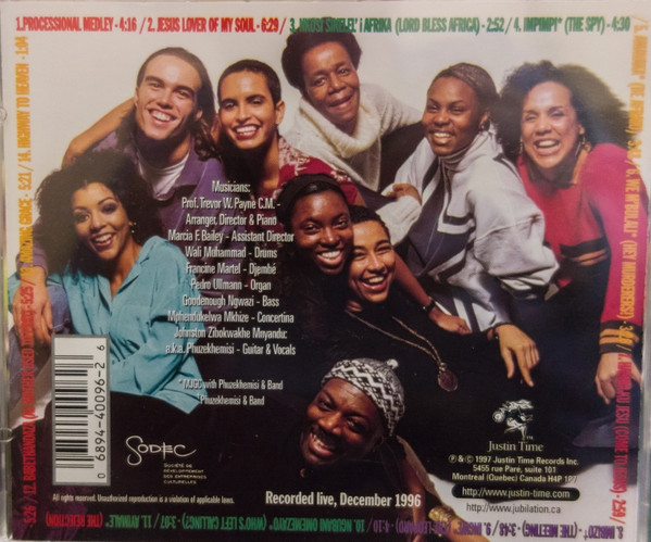 Montreal Jubilation Gospel Choir - Jubilation VII Hamba Ekhaya (Goin' Home) (CD, Album) (Near Mint (NM or M-)) - Image 2