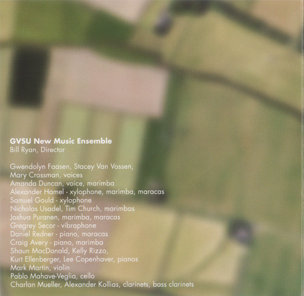 Steve Reich, Grand Valley State University New Music Ensemble - Music For 18 Musicians (SACD, Hybrid, Multichannel, Album) (Near Mint (NM or M-)) - Image 5