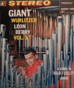 Leon Berry - Giant Wurlitzer Vol. 3 (LP) (Mint (M))