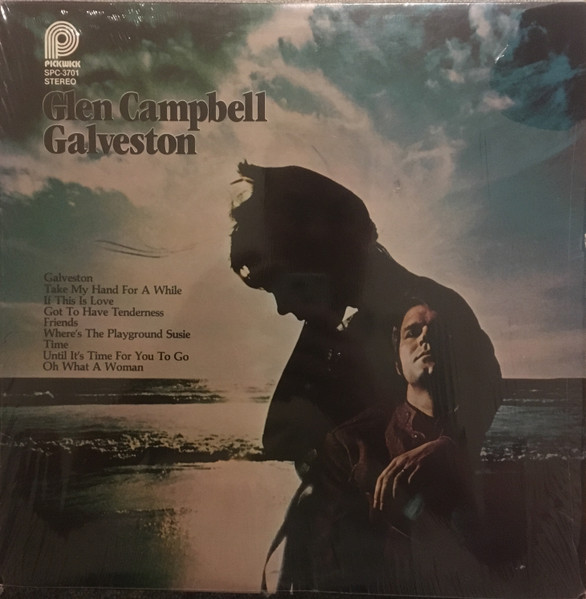 Glen Campbell - Galveston (LP, Album) (Mint (M))